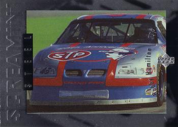 1996 Upper Deck Road to the Cup #RC62 Bobby Hamilton Front