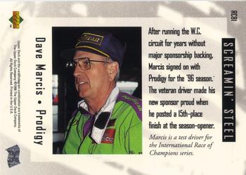 1996 Upper Deck Road to the Cup #RC81 Dave Marcis Back