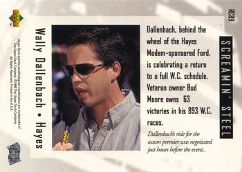 1996 Upper Deck Road to the Cup #RC89 Wally Dallenbach Back