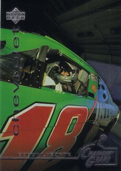 1996 Upper Deck Road to the Cup #RC94 Bobby Labonte Front