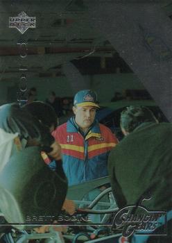 1996 Upper Deck Road to the Cup #RC102 Brett Bodine Front
