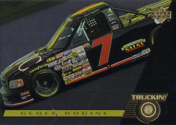 1996 Upper Deck Road to the Cup #RC137 Geoff Bodine Front