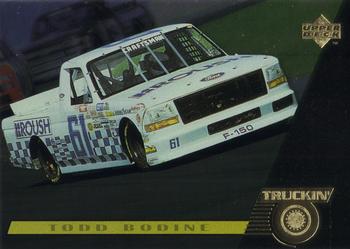 1996 Upper Deck Road to the Cup #RC139 Todd Bodine Front