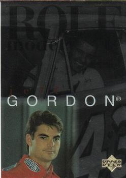 1996 Upper Deck Road to the Cup #RC148 Jeff Gordon Front