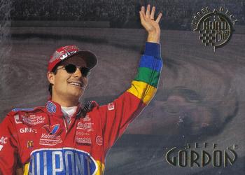 1996 Upper Deck Road to the Cup #JG1 Jeff Gordon Front
