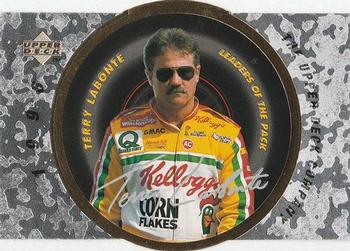 1996 Upper Deck Road to the Cup - Leaders of the Pack #LP5 Terry Labonte Front