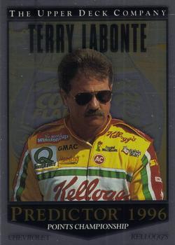 1996 Upper Deck Road to the Cup - Predictors: Points Championship #PP5 Terry Labonte Front