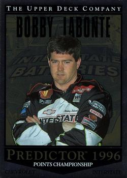 1996 Upper Deck Road to the Cup - Predictors: Points Championship #PP9 Bobby Labonte Front