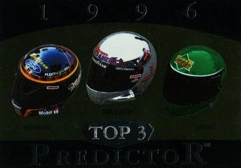 1996 Upper Deck Road to the Cup - Predictors: Top 3 #T4 Rusty Wallace / Darrell Waltrip / Longshot Front