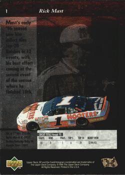 1996 SP #1 Rick Mast Back
