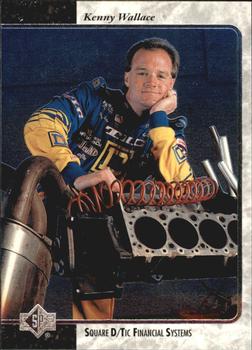 1996 SP #38 Kenny Wallace Front