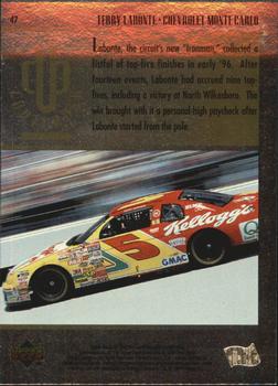 1996 SP #47 Terry Labonte Back