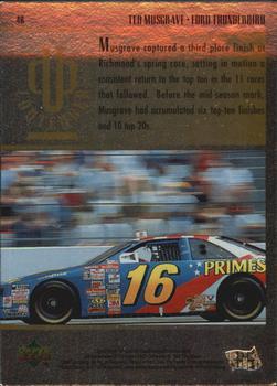 1996 SP #48 Ted Musgrave Back