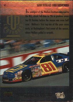 1996 SP #62 Kenny Wallace Back