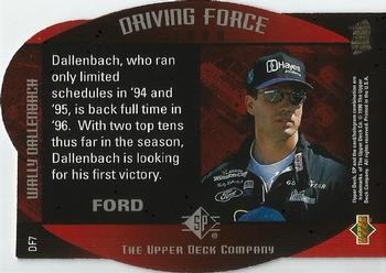 1996 SP - Driving Force #DF7 Wally Dallenbach Back
