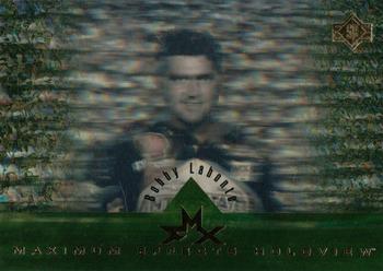 1996 SP - Holoview Maximum Effects #18 Bobby Labonte Front