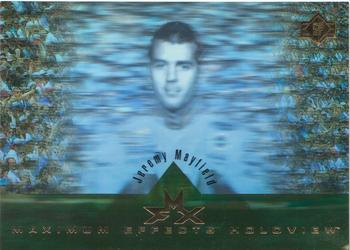 1996 SP - Holoview Maximum Effects #24 Jeremy Mayfield Front