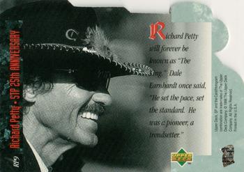 1996 SP - Petty/STP 25th Anniversary Tribute #RP9 Richard Petty Back