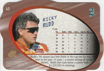 1996 SPx #10 Ricky Rudd Back