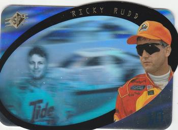 1996 SPx #10 Ricky Rudd Front