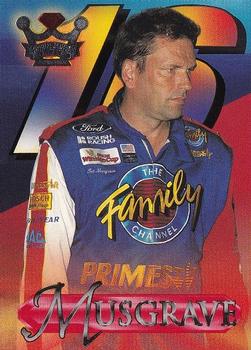 1996 Wheels Crown Jewels Elite #11 Ted Musgrave Front