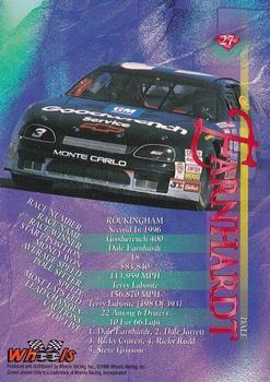 1996 Wheels Crown Jewels Elite #27 Dale Earnhardt Back