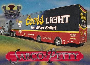 1996 Wheels Crown Jewels Elite #58 SABCO-Petty Front
