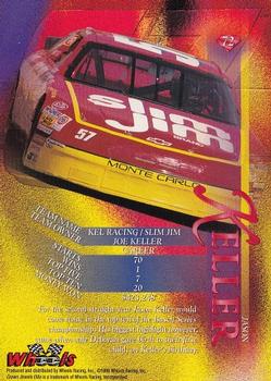 1996 Wheels Crown Jewels Elite #72 Jason Keller Back