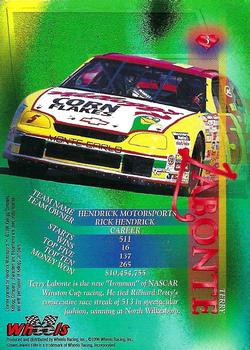 1996 Wheels Crown Jewels Elite #3 Terry Labonte Back