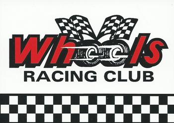1996 Wheels Crown Jewels Elite #NNO Wheels Racing Club Front