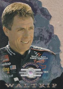 1996 Wheels Crown Jewels Elite - Birthstones of the Champions #BC4 Darrell Waltrip Front