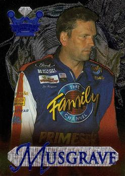 1996 Wheels Crown Jewels Elite - Diamond Redemption Prize #11 Ted Musgrave Front