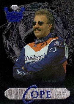 1996 Wheels Crown Jewels Elite - Diamond Redemption Prize #16 Derrike Cope Front