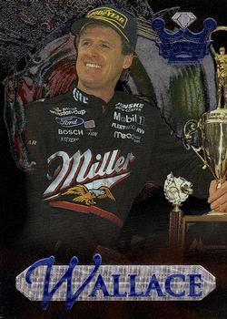 1996 Wheels Crown Jewels Elite - Diamond Redemption Prize #32 Rusty Wallace Front