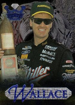 1996 Wheels Crown Jewels Elite - Diamond Redemption Prize #34 Rusty Wallace Front