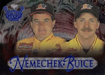 1996 Wheels Crown Jewels Elite - Diamond Redemption Prize #48 Joe Nemechek / Jeff Buice Front