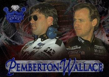 1996 Wheels Crown Jewels Elite - Diamond Redemption Prize #54 Robin Pemberton / Rusty Wallace Front