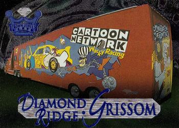 1996 Wheels Crown Jewels Elite - Diamond Redemption Prize #66 Steve Grissom's Trans. Front