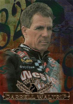 1996 Wheels Knight Quest Armor - Protectors of the Crown #PC1 Darrell Waltrip Front