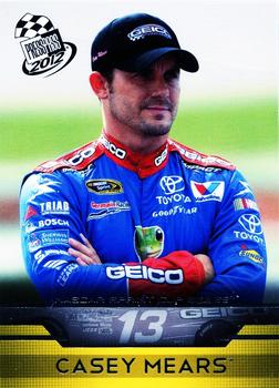 2012 Press Pass #26 Casey Mears Front