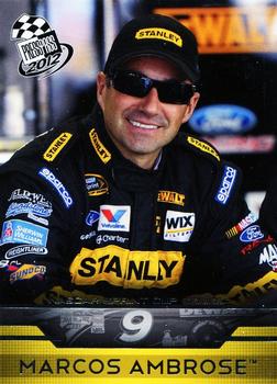 2012 Press Pass #2 Marcos Ambrose Front