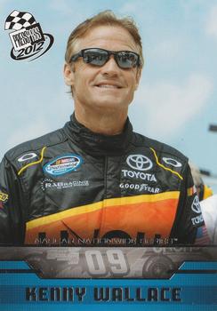 2012 Press Pass #46 Kenny Wallace Front