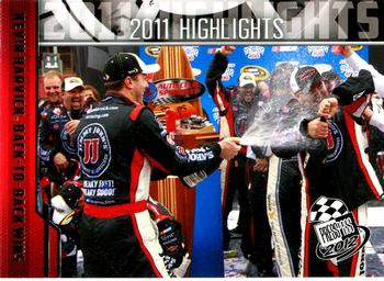 2012 Press Pass #95 Kevin Harvick Back to Back Wins Front