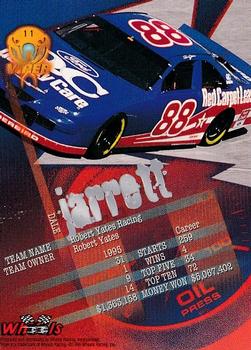 1996 Wheels Viper #11 Dale Jarrett Back