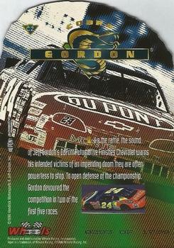 1996 Wheels Viper - Cobra #C2 Jeff Gordon Back
