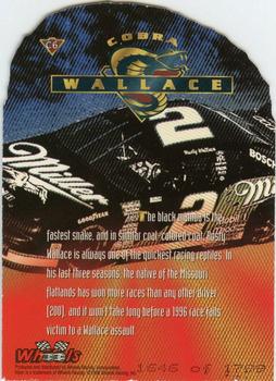 1996 Wheels Viper - Cobra #C6 Rusty Wallace Back