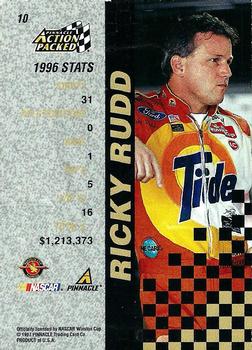 1997 Action Packed #10 Ricky Rudd Back