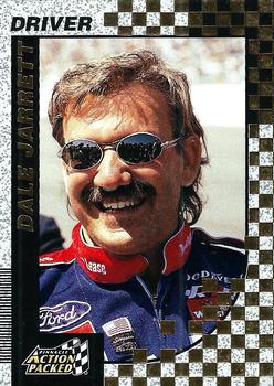 1997 Action Packed #13 Dale Jarrett Front