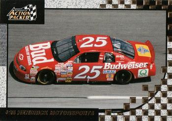 1997 Action Packed #51 Ricky Craven's Car Front