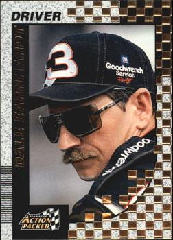 1997 Action Packed #3 Dale Earnhardt Front